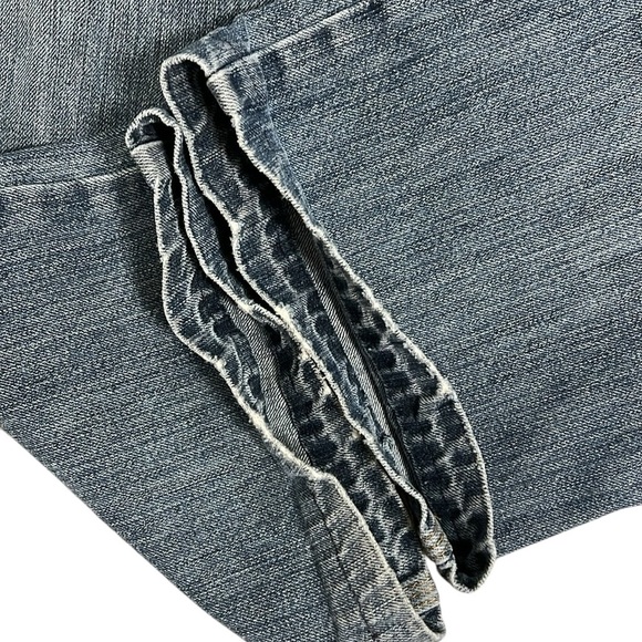 Carhartt Relaxed Fit 5-Pocket Jeans Medium Blue Wash Cotton 101483 Work 36x28.5 - Picture 8 of 14